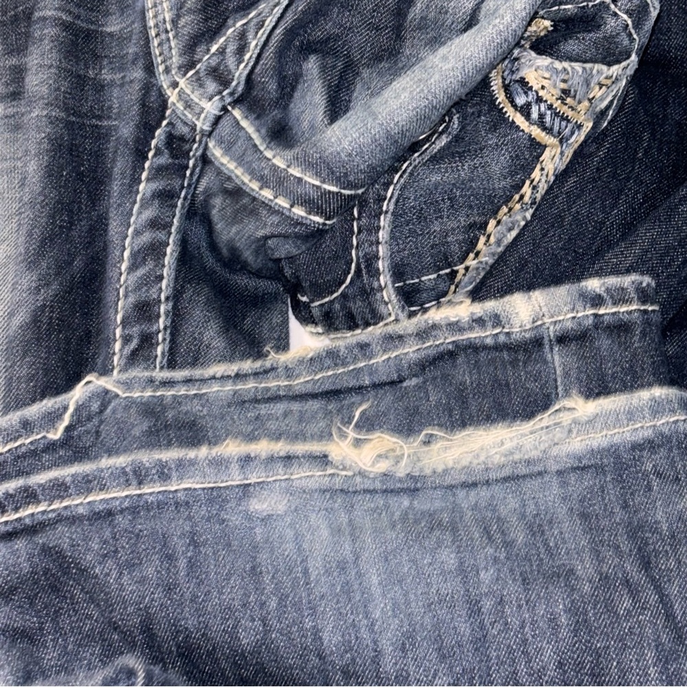 Big Star Remy Low Rise Boot Cut Jeans - Picture 5 of 15
